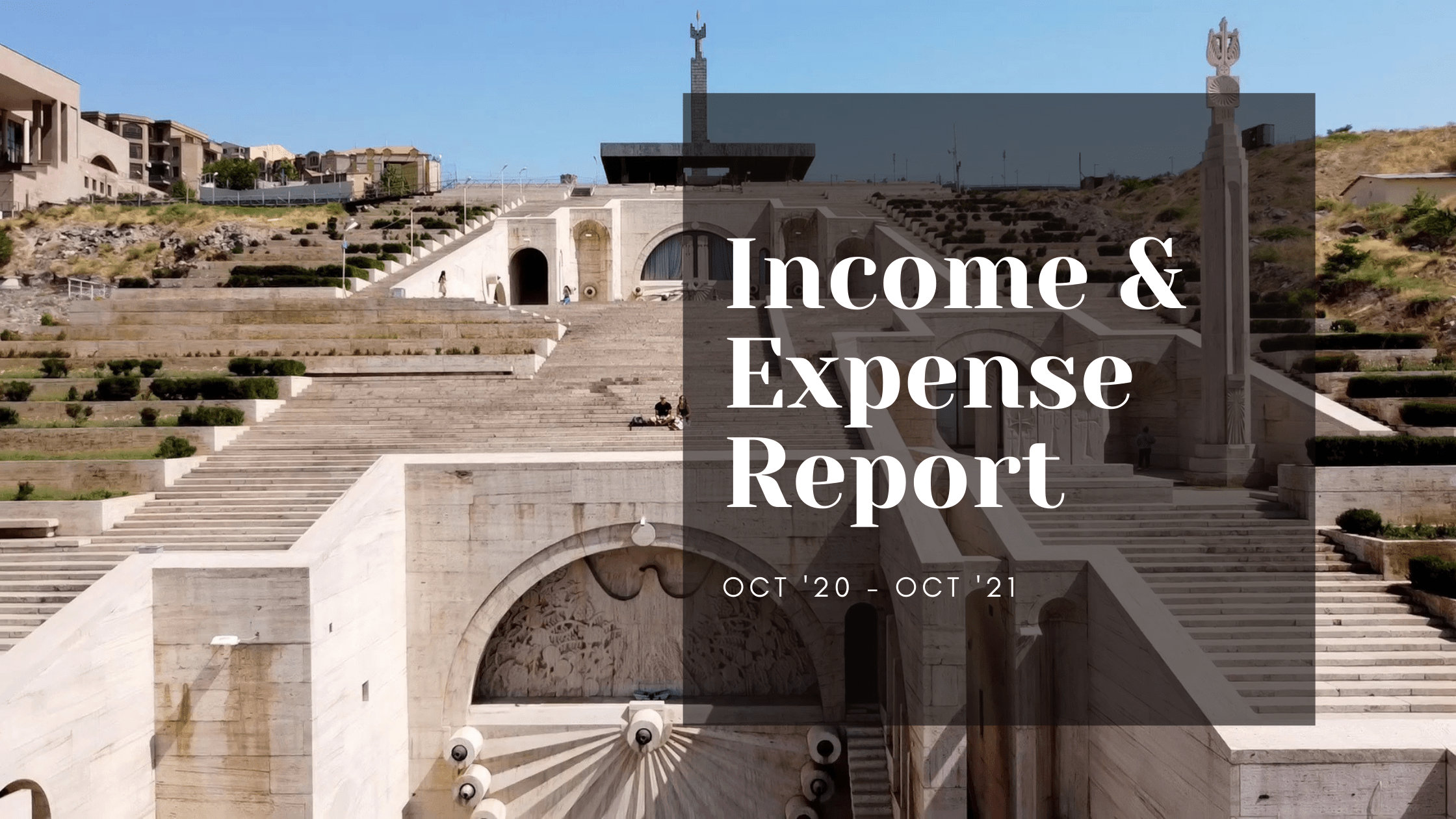 Income & Expense Report
