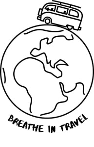 Breathe In Travel Logo